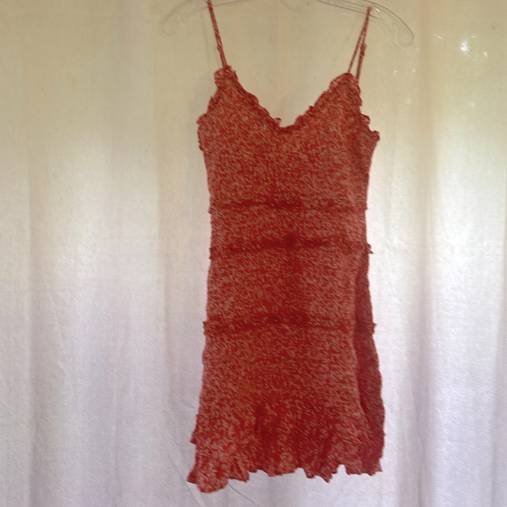 Happy spring/sunmer dress. Great for graduation parties, beach & beyond.